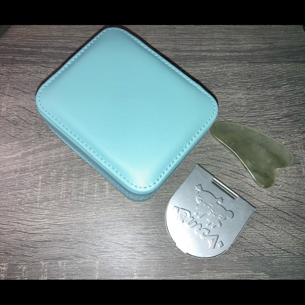 Jewelry Faux Leather Case